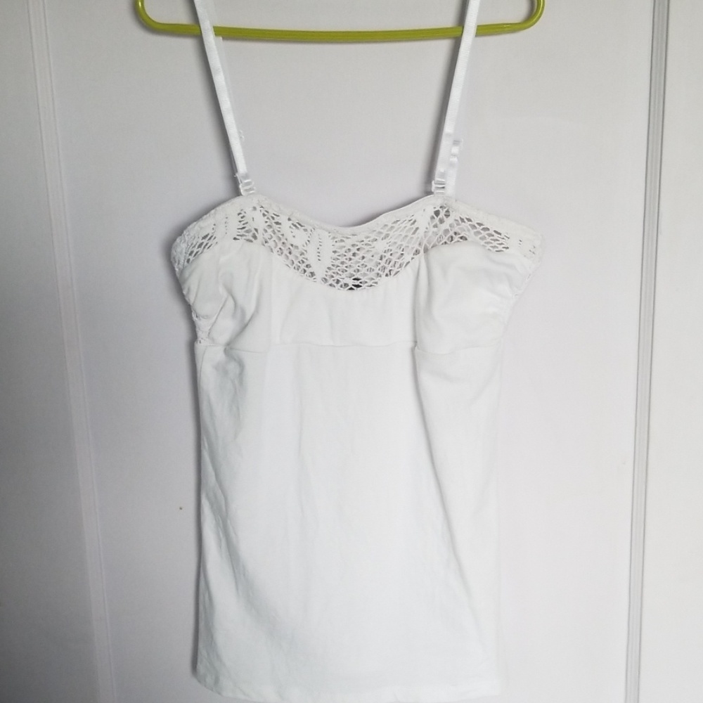 Deb white tank